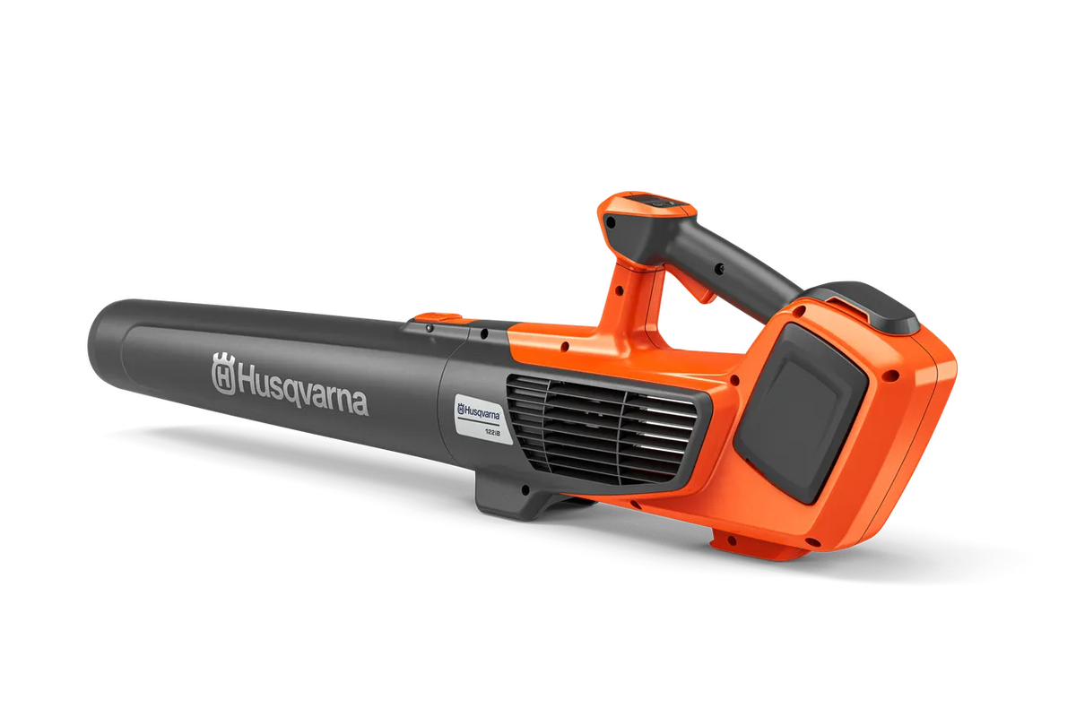 Soffiatore a Batteria Husqvarna 122iB con Batteria e Caricabatterie