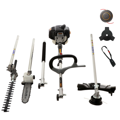 Decespugliatore 5in1 Alpina AMT26 25,4cc Potatore Tagliasiepi Bordi