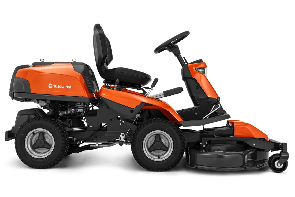 Trattorino Rider Husqvarna R 316TX V-Twin 603 cc (Senza Piatto)