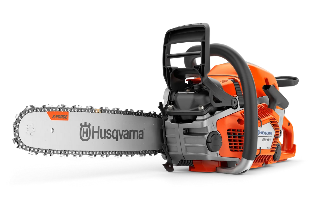 Motosega Professionale Husqvarna 550 XP® Mark II TrioBrake™ 50,1cc 3 kW – Barra 38 cm