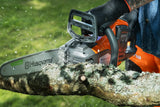 Motosega a Batteria Husqvarna 215i 36V – Barra 30 cm, con Batteria e Caricabatterie