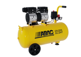 Compressore Silenziato ABAC XT SIL Montecarlo 50L Senza Olio 59dB