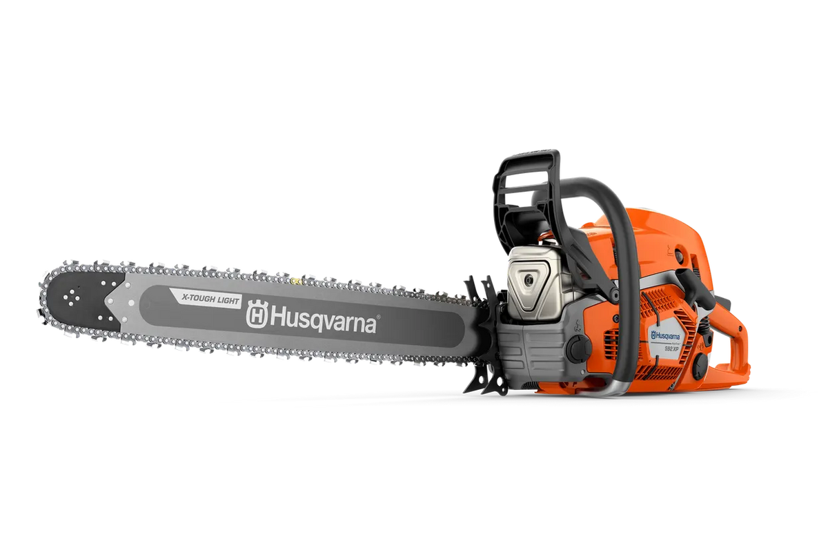 Motosega Professionale Husqvarna 592 XP® G 92,7cc 5,6 kW – Impugnature Riscaldate