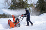 Spazzaneve Husqvarna ST 227 - Impugnature Riscaldate