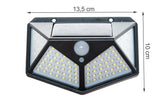 Lampada solare 100LED L10720