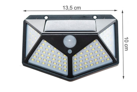 Lampada solare 100LED L10720