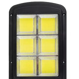 Lampada solare a 120 LED con pannello esterno Izoxis