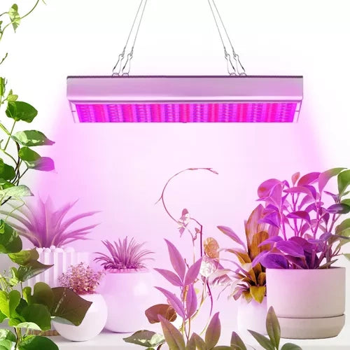 Pannello LED per la crescita delle piante 225 LED (165 rossi + 60 blu) 36W – con funi di sospensione