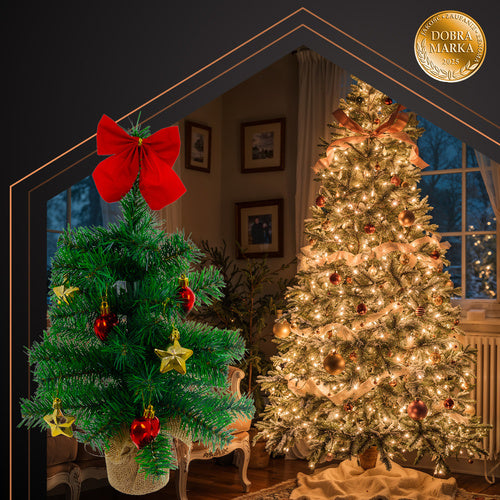 Albero di Natale Artificiale Ruhhy 45 cm