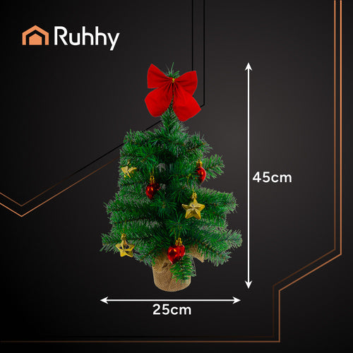 Albero di Natale Artificiale Ruhhy 45 cm