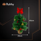 Albero di Natale Artificiale Ruhhy 45 cm