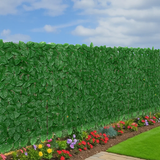 Siepe artificiale da balcone e giardino 3×1 m – 6 pannelli in PP anti-UV