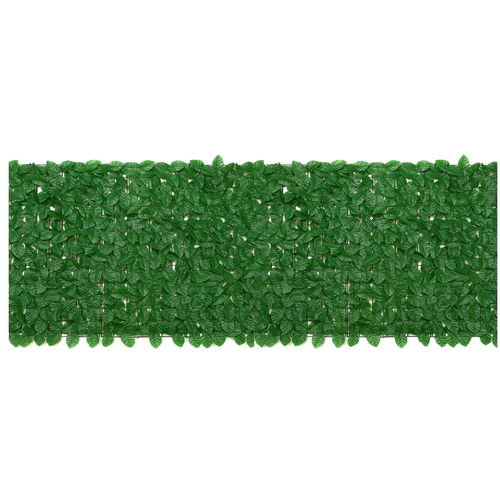 Siepe artificiale da balcone e giardino 3×1 m – 6 pannelli in PP anti-UV