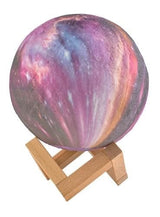 Lampada da comodino luna 15 cm, 16 colori