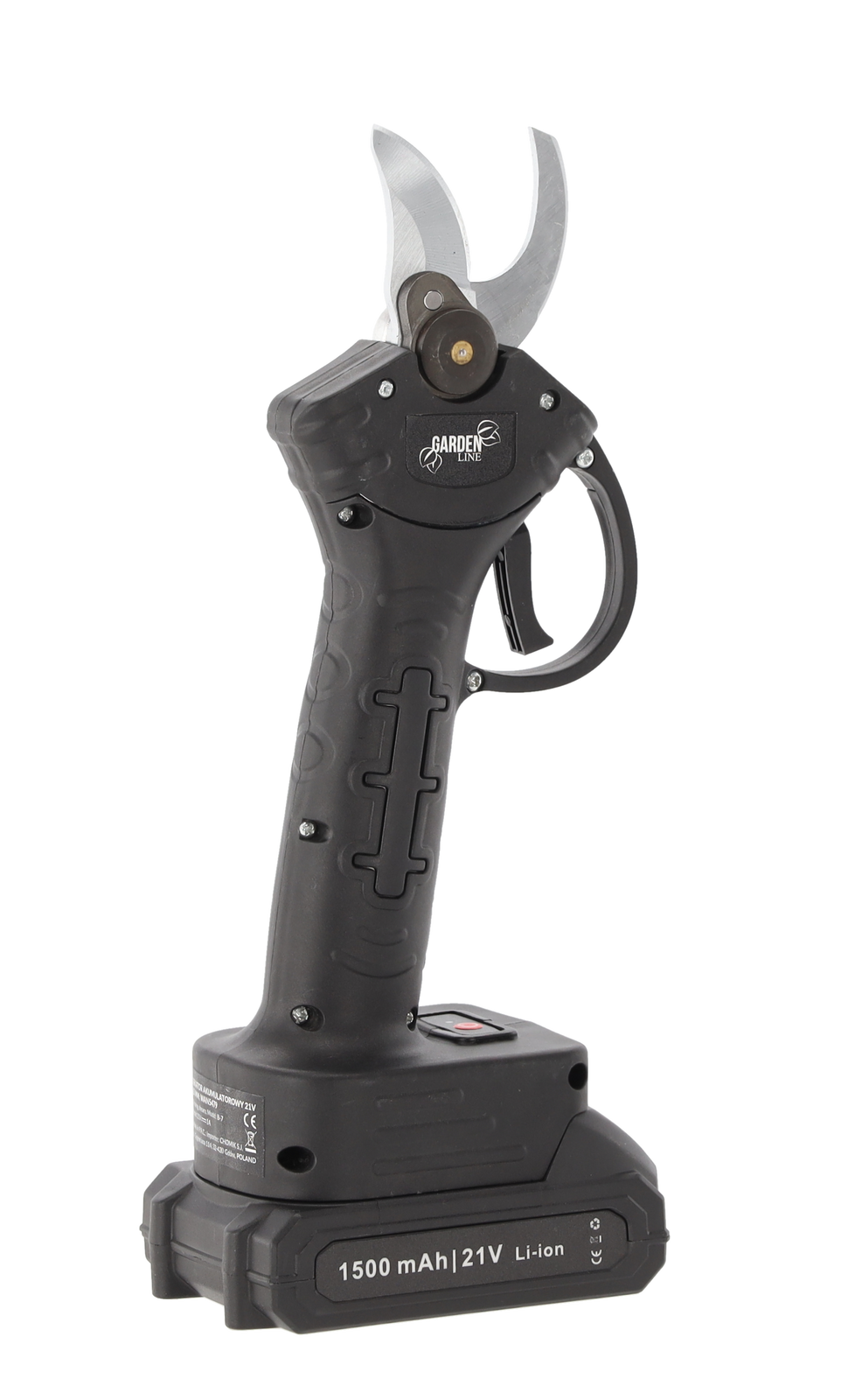Forbice Elettrica Potatura Garden Line 21V 25mm Brushless 2 Batterie 600W