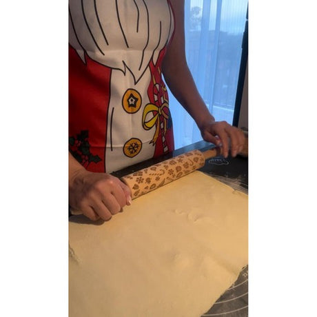 Grembiule Natalizio Da Babbo Natale