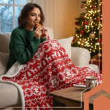 Coperta Natalizia Double-Face Ruhhy 130×170 cm