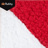 Decorazione Natalizia Ruhha – Cuscino “Candy Cane” Rosso e Bianco