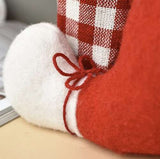 Elfo di Natale con Borsa Porta-Bottiglia