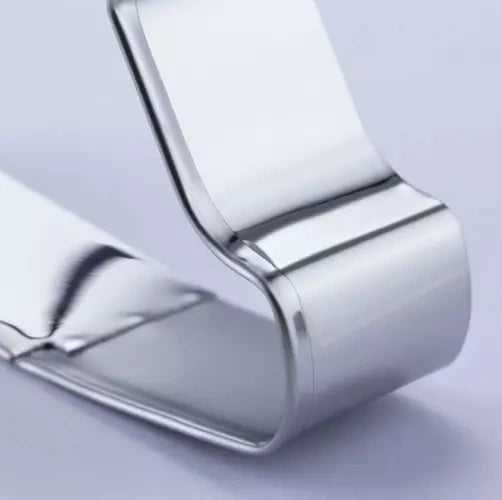 Stampi in Metallo Natalizi  Set 7 Pezzi in Acciaio Inossidabile per Biscotti e Decorazioni Natalizie