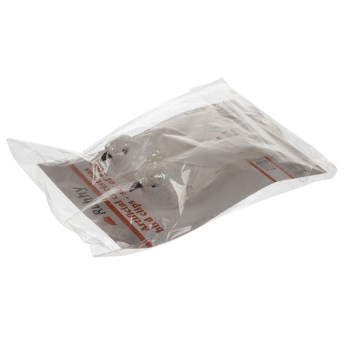 Set 2 uccelli decorativi Ruhhy con piume e clip