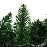 Ghirlanda per Albero di Natale 1m Ruhhy – Decorazione Natalizia con Pigne e Palline Rosse, Flessibile e Realistica