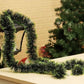 Ghirlanda per albero di Natale - verde 6m Ruhhy