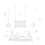 Adesivi Natalizi per Finestre