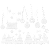 Adesivi Natalizi per Finestre