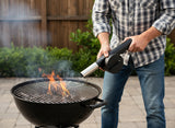 Soffiatore Manuale per Barbecue a Manovella