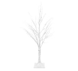 Albero di betulla 180 cm di natale decorativo – illuminato con Lampade LED 31V