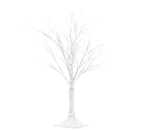 Albero di betulla 180 cm di natale decorativo – illuminato con Lampade LED 31V