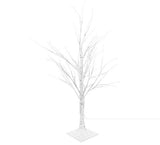 Albero di betulla 180 cm di natale decorativo – illuminato con Lampade LED 31V