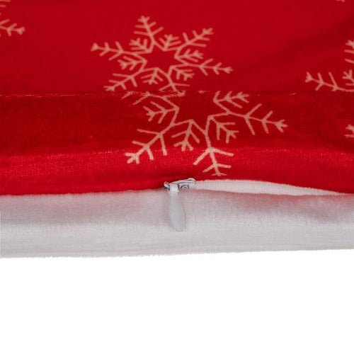 Set di 4 Federe Natalizie 40×40 cm Premium