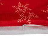 Set di 4 Federe Natalizie 40×40 cm Premium