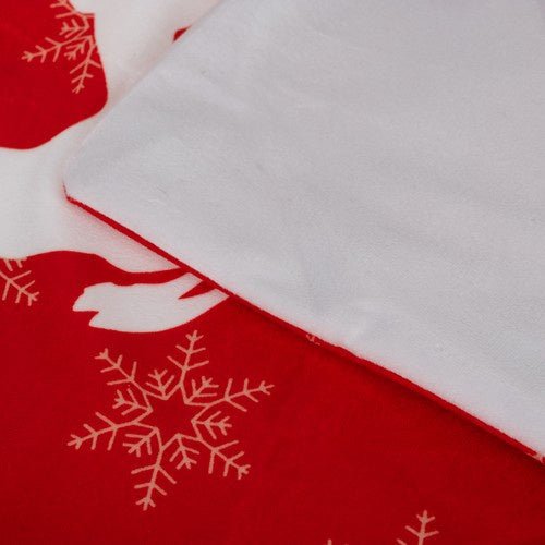 Set di 4 Federe Natalizie 40×40 cm Premium