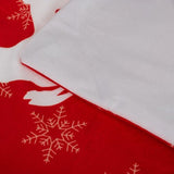 Set di 4 Federe Natalizie 40×40 cm Premium