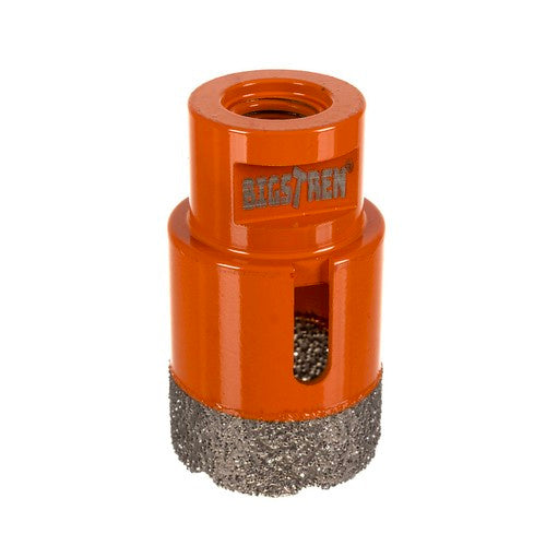 Fresa a Tazza Diamantata 35mm M14 Foretto Smerigliatrice Foratura a Secco