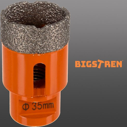 Fresa a Tazza Diamantata 35mm M14 Foretto Smerigliatrice Foratura a Secco