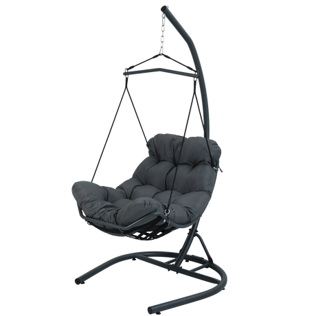 Poltrona sospesa Tumber Garden Line antracite