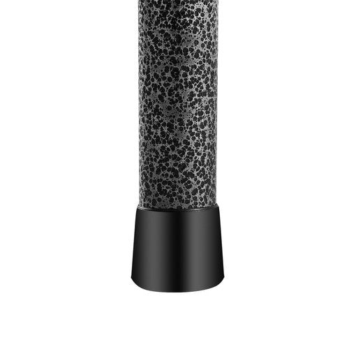 Set Tavolo Giardino Pieghevole 180cm + 2 Panche Nero