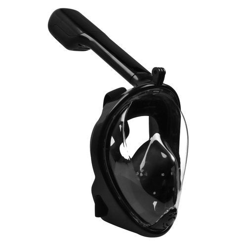 Maschera integrale per snorkeling L/XL nera