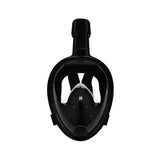 Maschera integrale per snorkeling L/XL nera