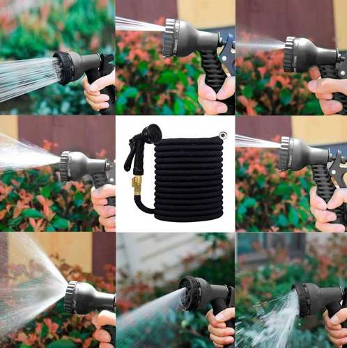 Tubo da giardino + pistola + custodia Gardlov 21242