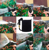 Tubo da giardino + pistola + custodia Gardlov 21242