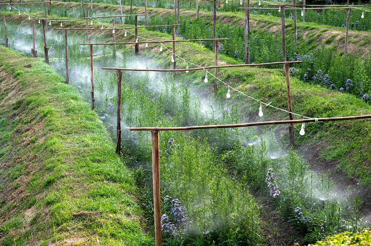 Irrigatore da giardino - cortina d'acqua 10m