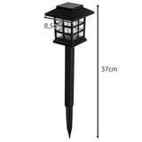 Lampade solari da giardino Gardlov 6 pezzi con picchetto luce LED