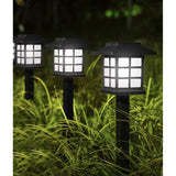 Lampade solari da giardino Gardlov 6 pezzi con picchetto luce LED