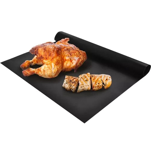 Tappetini Antiaderenti per Barbacue 5 Pezzi 33x40cm