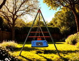 Altalena da Giardino Doppia Garden Line Nido di Cicogna 290cm 2 Bambini